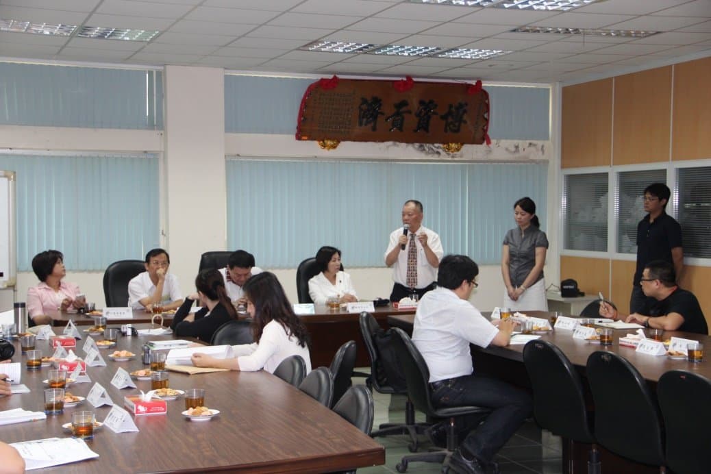 沈署長及立法院衛環委員會蒞臨指導